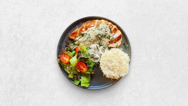 Creamy Mushroom Chicken