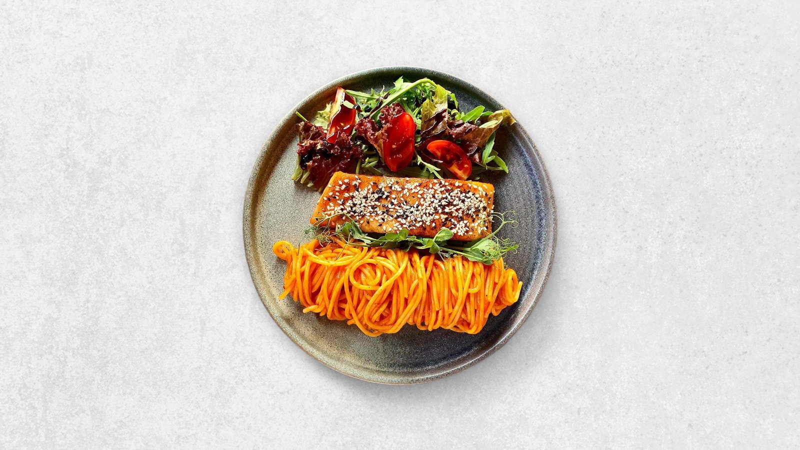 Honey Glazed Salmon