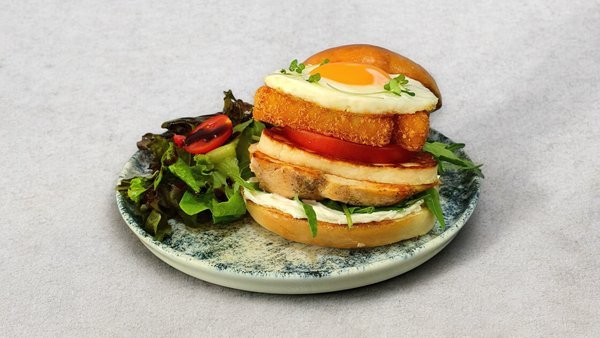 Breakfast Burger
