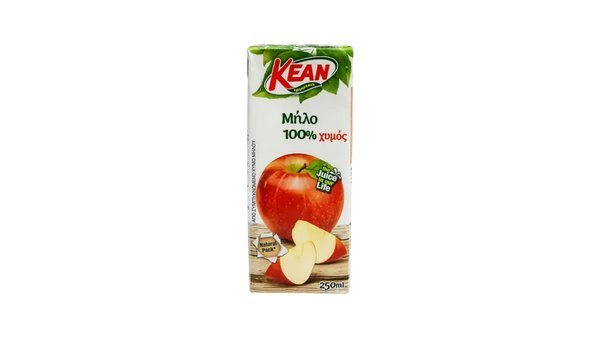 Small Orange Apple Juice