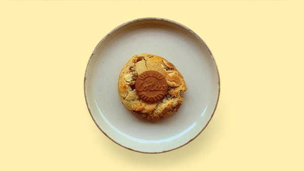 Homemade Lotus Cookie