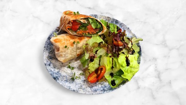 Salmon Wrap