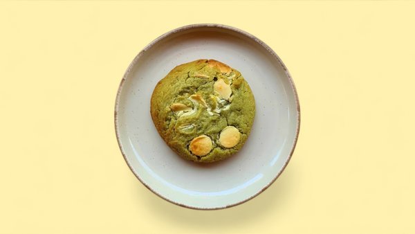 Homemade Matcha Cookie