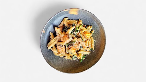 Salmon Pasta