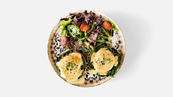 Eggs Florentine