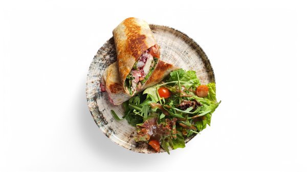 Very Berry Halloumi Wrap