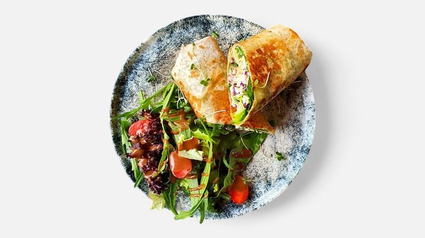 Shrimp Wrap