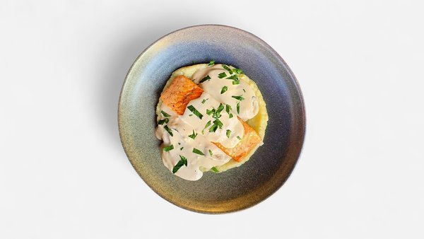 Creamy Norwegian Mushroom Stew