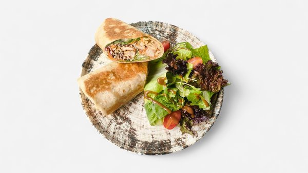 Quinoa Chicken Wrap