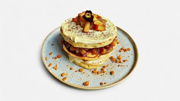 Apple Cinnamon Pancakes